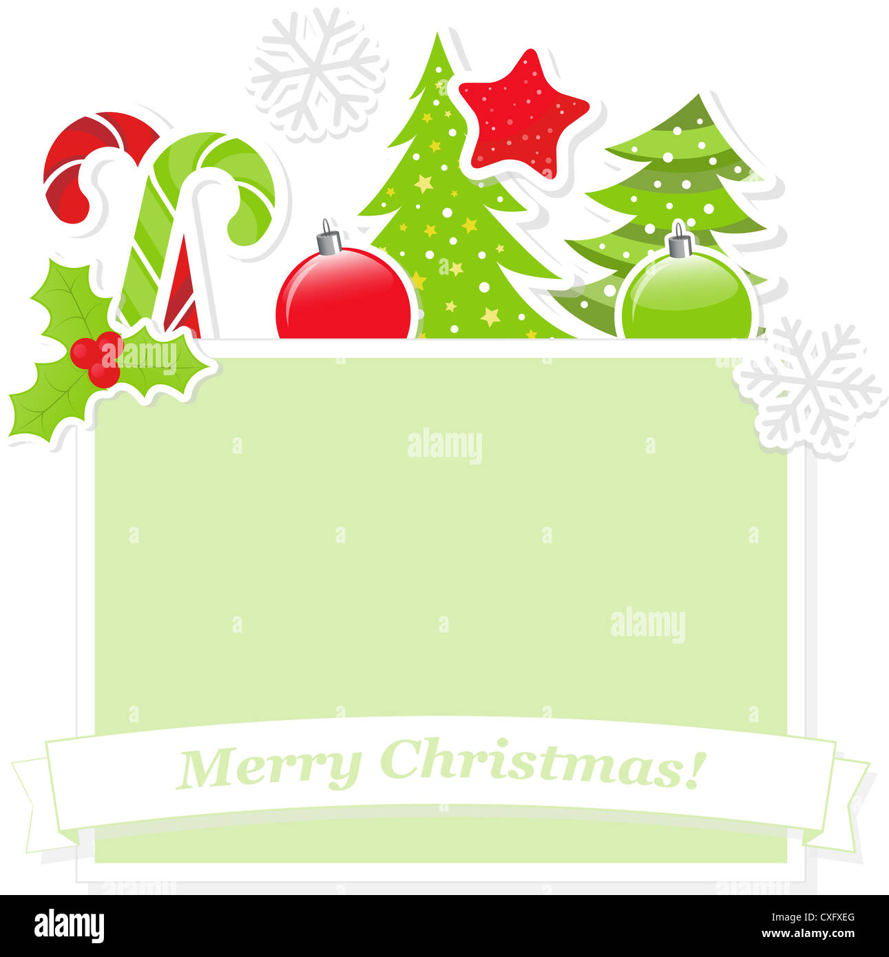 Cute Christmas Banner 