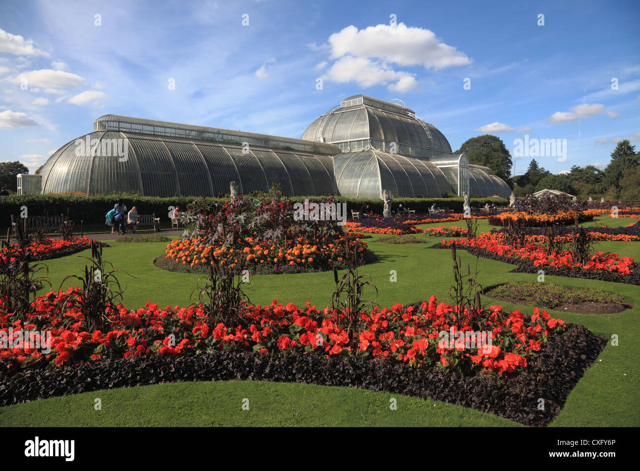 Kew Gardens in London England Stock Photo