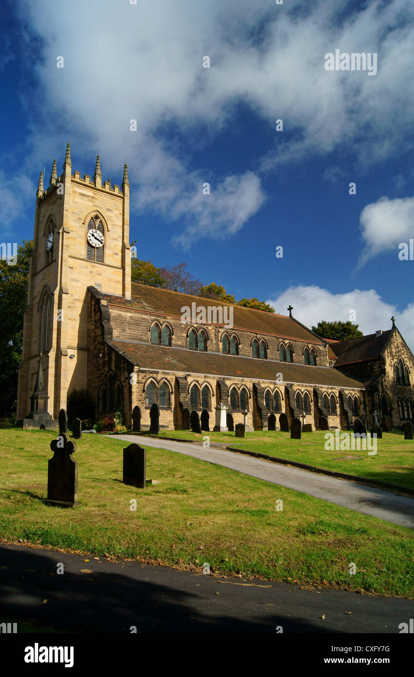 UK,South Yorkshire,Swinton,St Margaret's Church Stock Photo Alamy