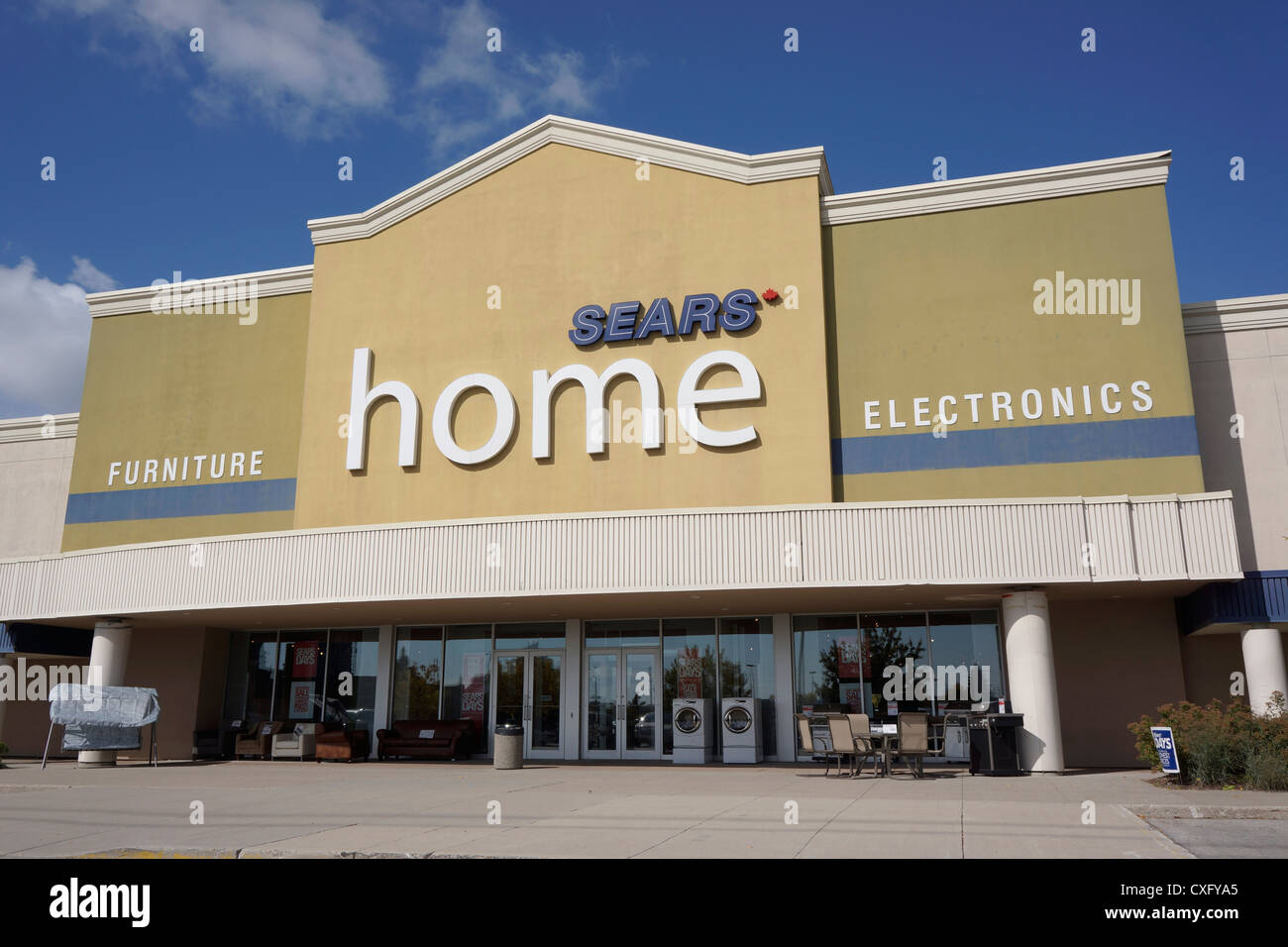 Sears Home Canada Stock Photo