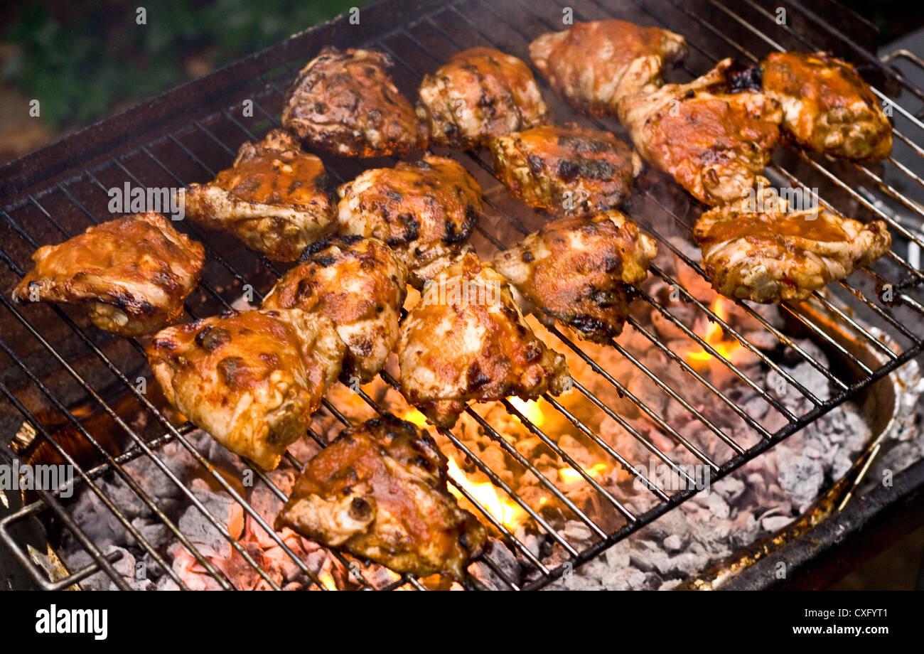 Bbq barbecue barbecued hires stock photography and images Alamy