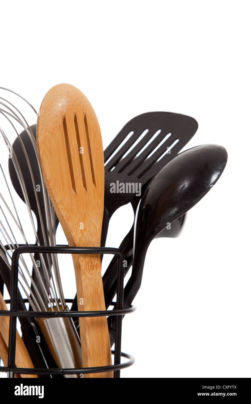 Group of cooking utensils Stock Photo