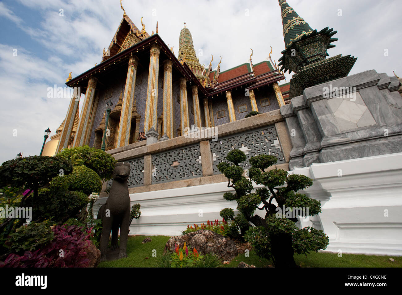 The Royal Grand Palace, Thailand Bangkok Stock Photo - Alamy