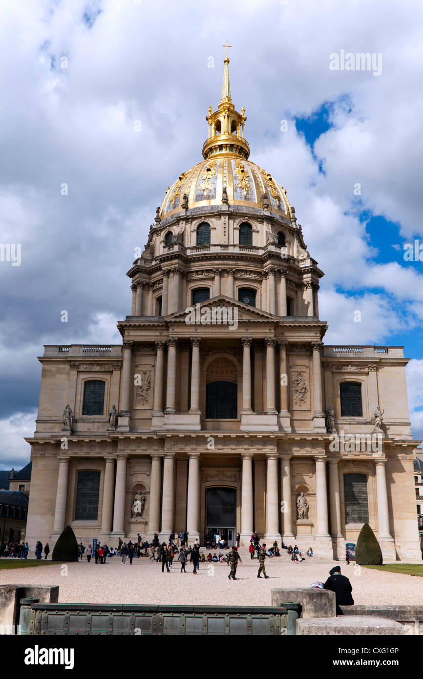 Les Invalides, Paris, France Stock Photo - Alamy