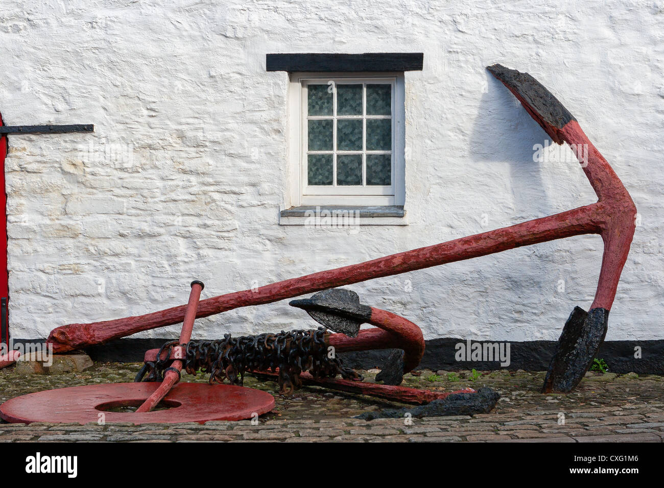 Old anchor. Kinsale, Ireland Stock Photo Alamy