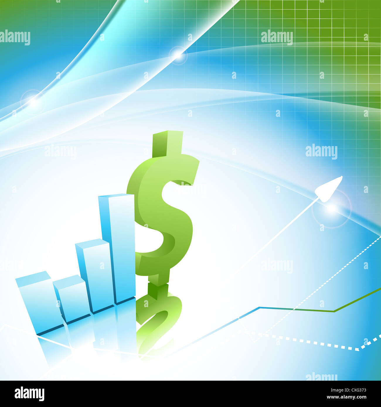 modern finance statistic frame with bar graphs Stock Photo Alamy