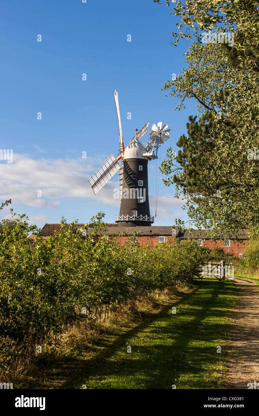 Skidby Windmill, East Yorkshire built in 1821 Stock Photo Alamy
