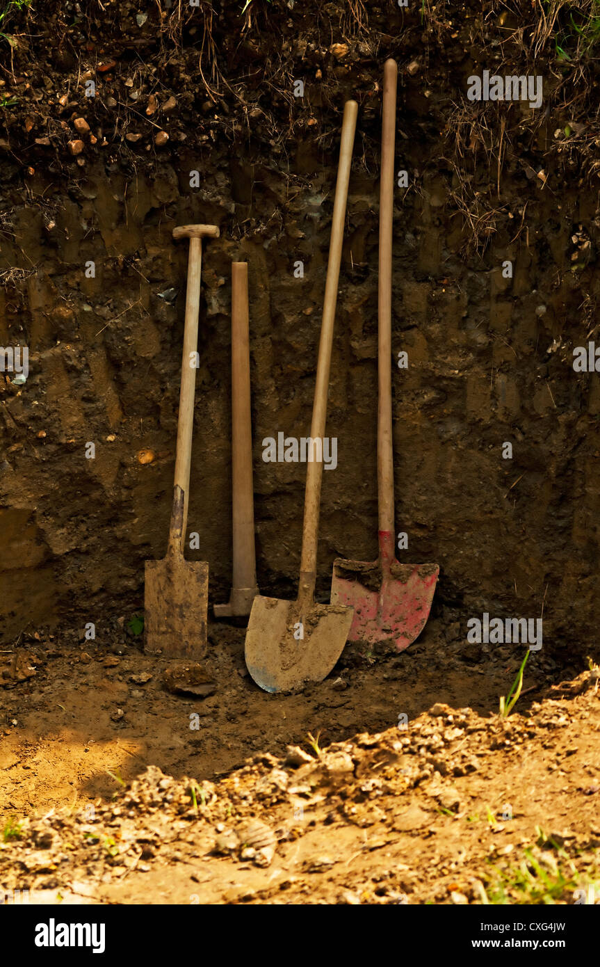 Spade hoe hires stock photography and images Alamy