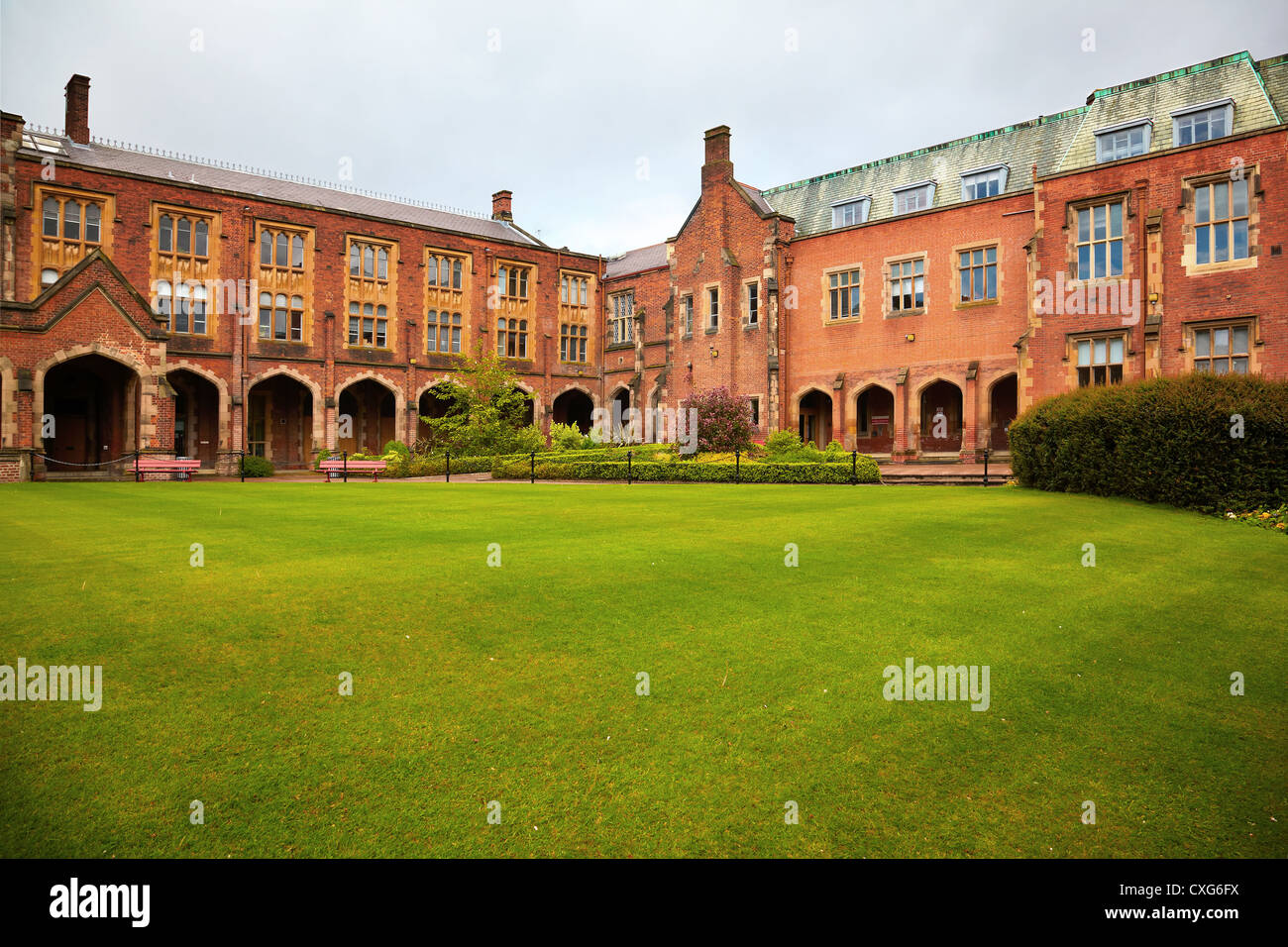 Queen's University of Belfast Stock Photo Alamy