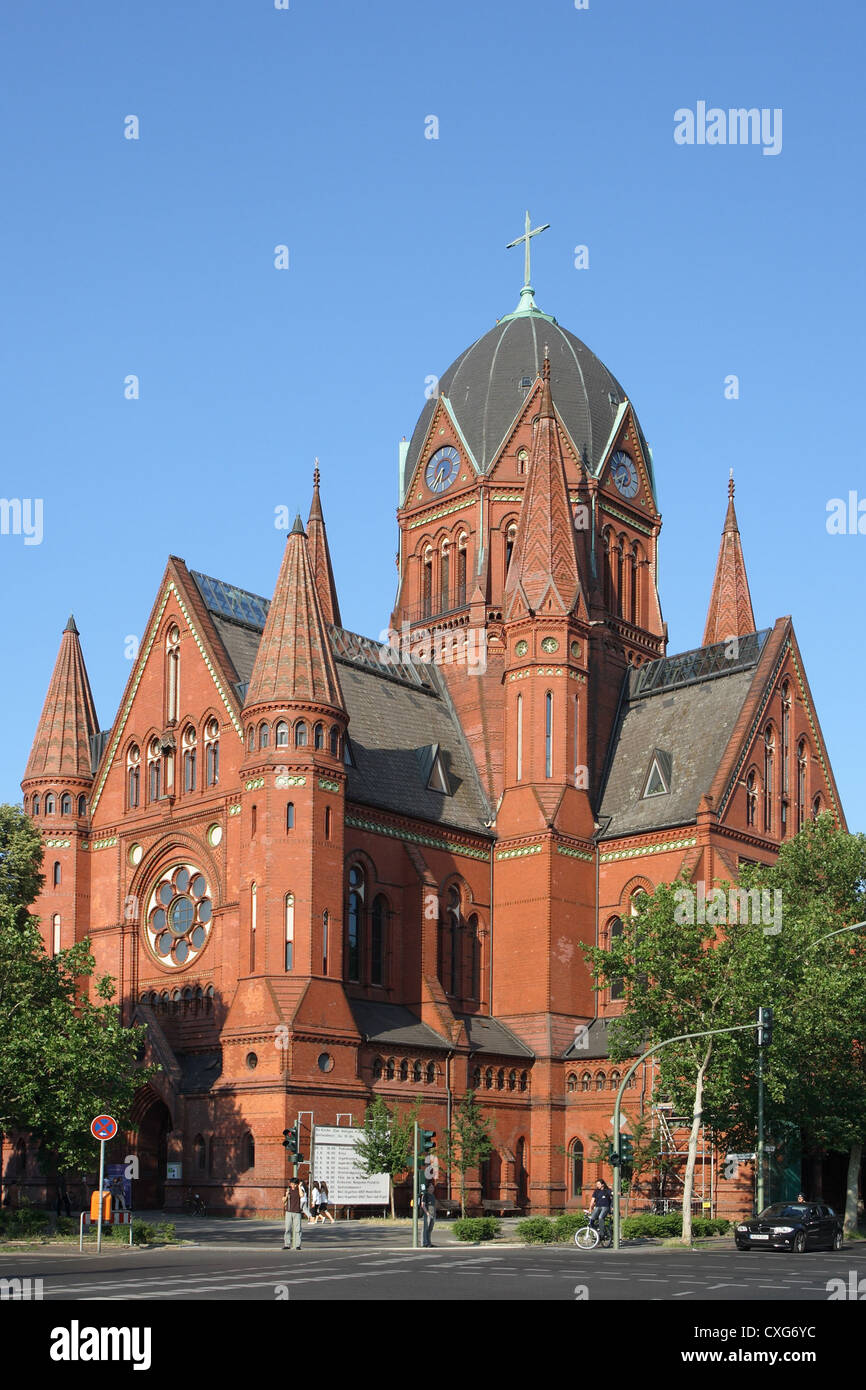 Berlin germany holy cross church hi-res stock photography and images ...