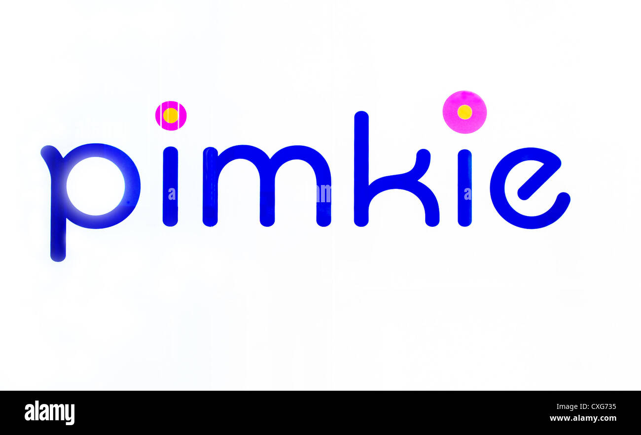 Brunswick, the logo of the textile manufacturer Pimkie Stock Photo