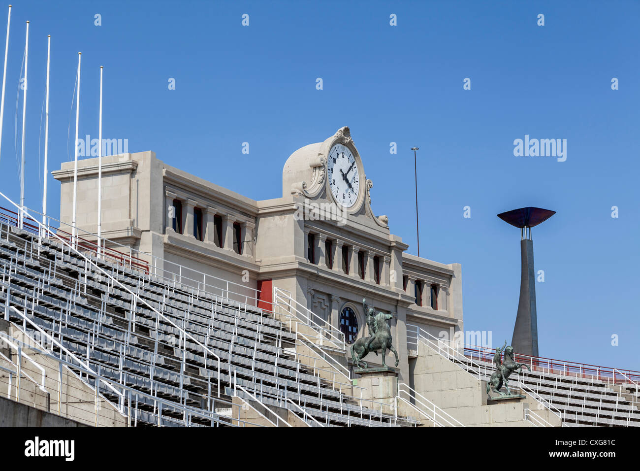 Lluís companys olympic stadium