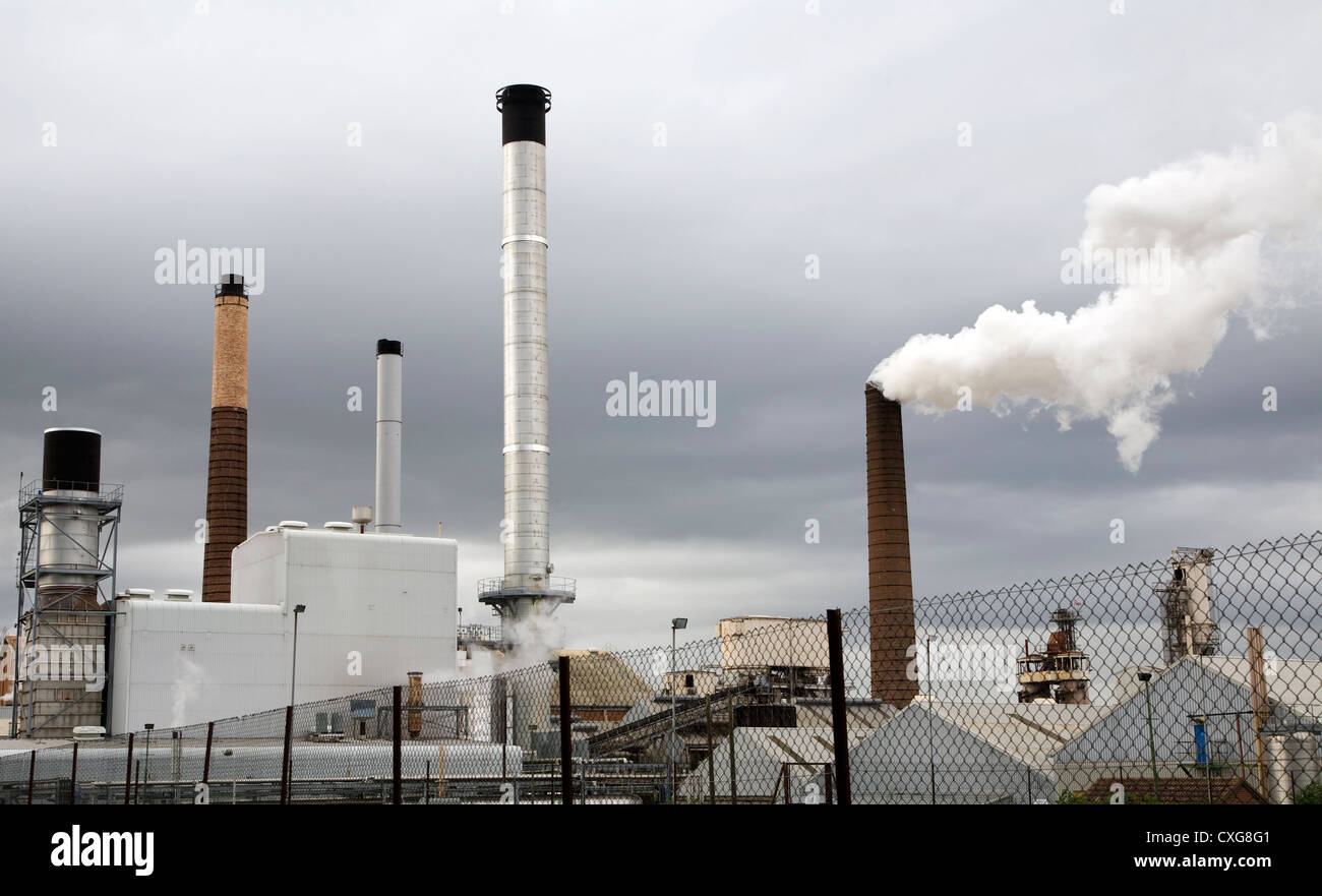 British Sugar factory Bury St Edmunds Suffolk England Stock Photo Alamy