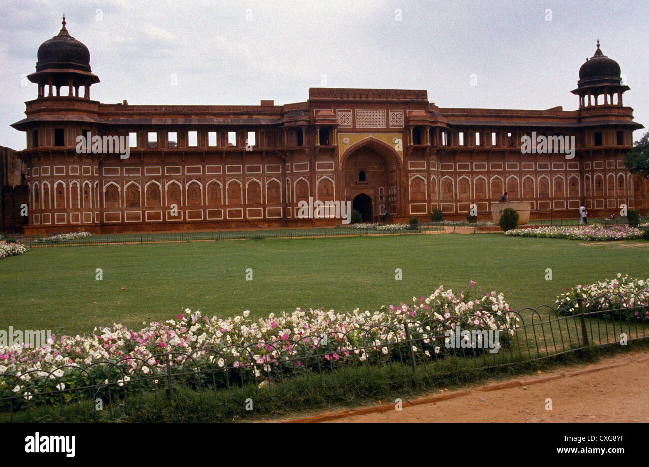 Agra India Agra Fort Stock Photo