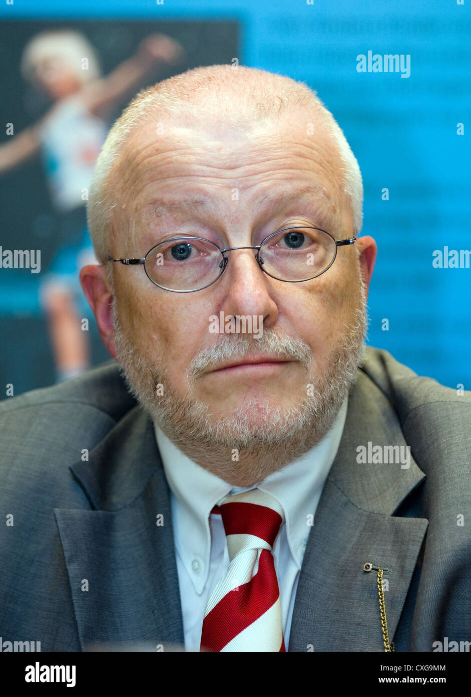 Rolf D. Mueller, CEO of AOK Berlin Stock Photo