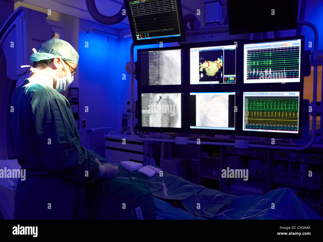 3d Display Angiograph Angiography High Resolution Stock Photography and ...