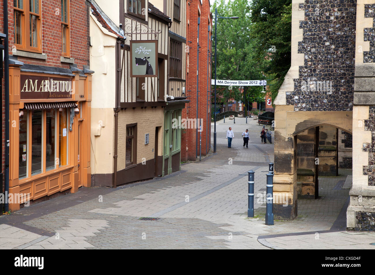 St street norwich hires stock photography and images Alamy