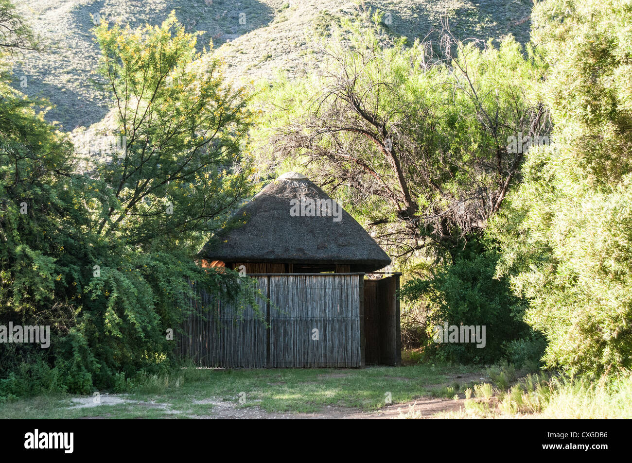 The Hell, South Africa, Gamkaskloof, Swartberg reserve, valley