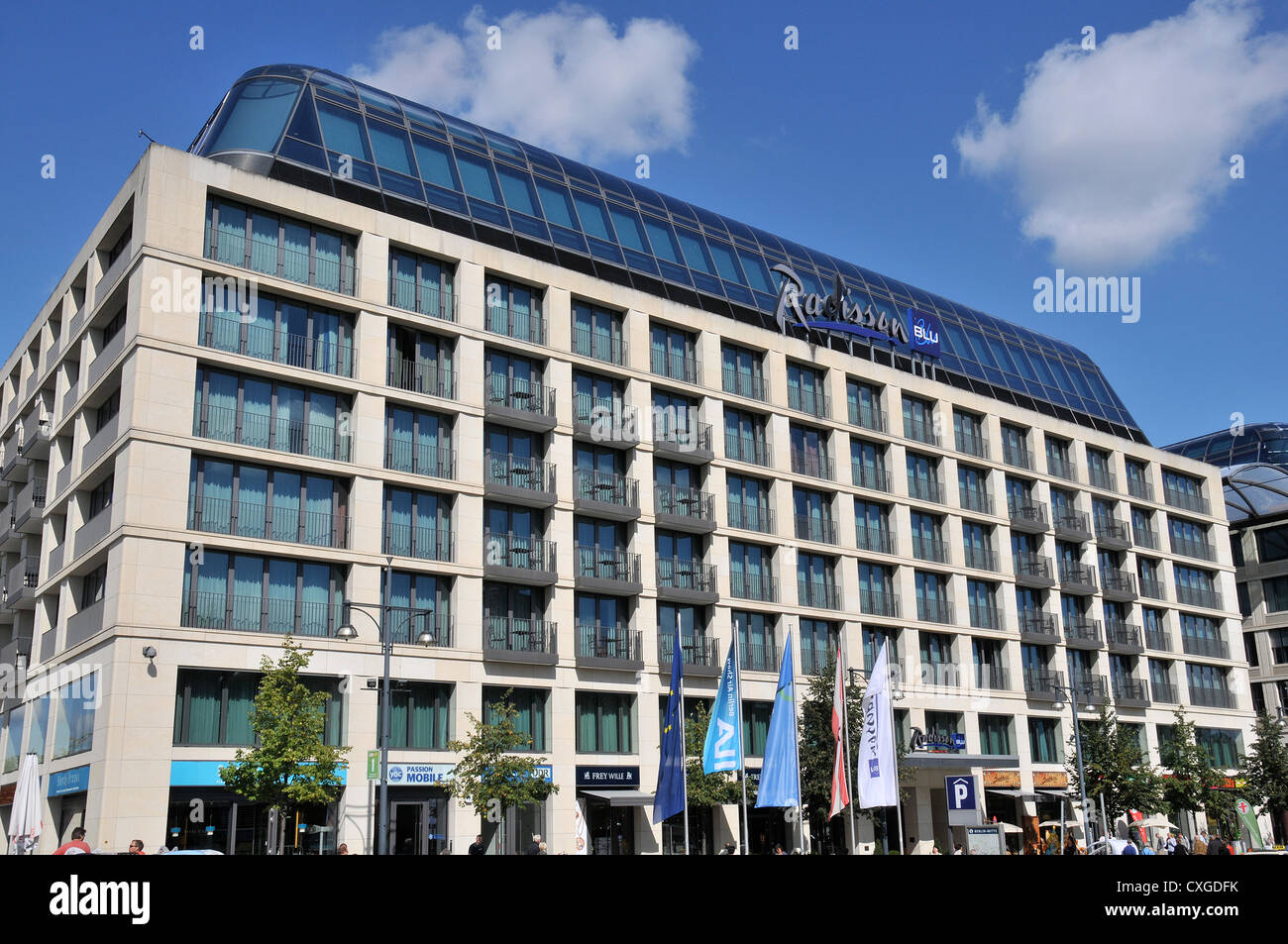 Radisson hotel berlin hires stock photography and images Alamy