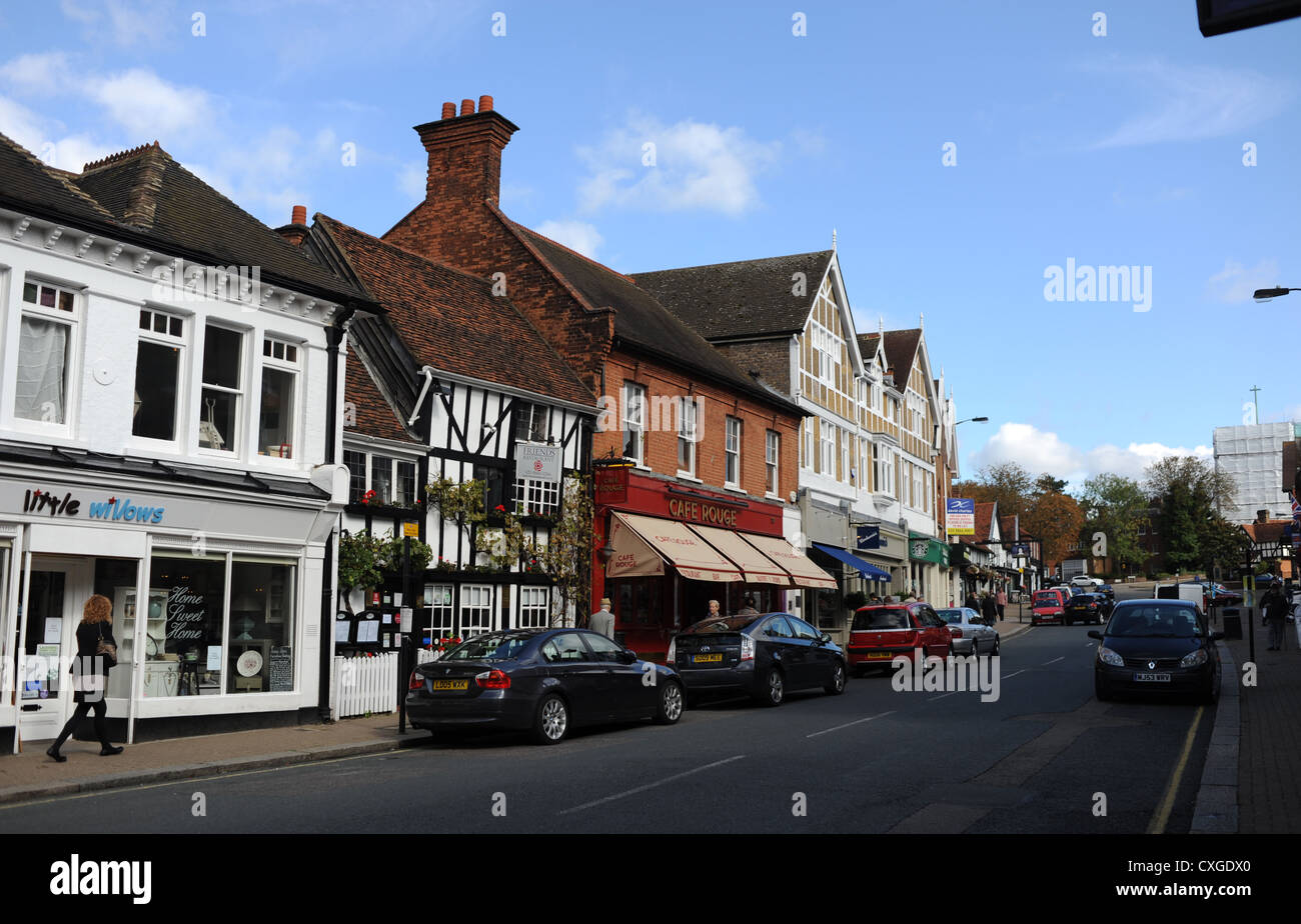 Pinner high street hires stock photography and images Alamy