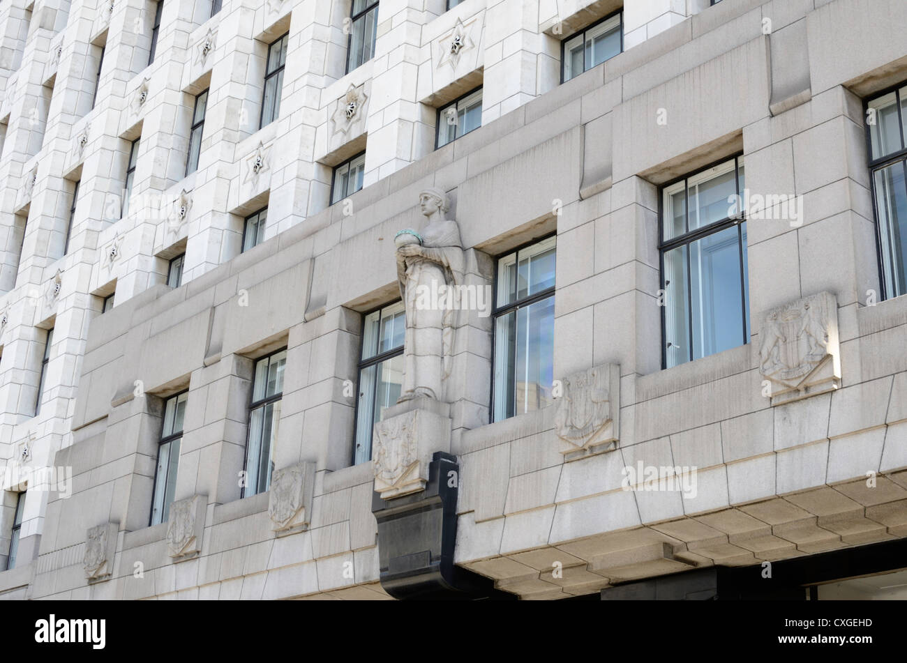 Adelaide House, London Bridge, London, England Stock Photo Alamy