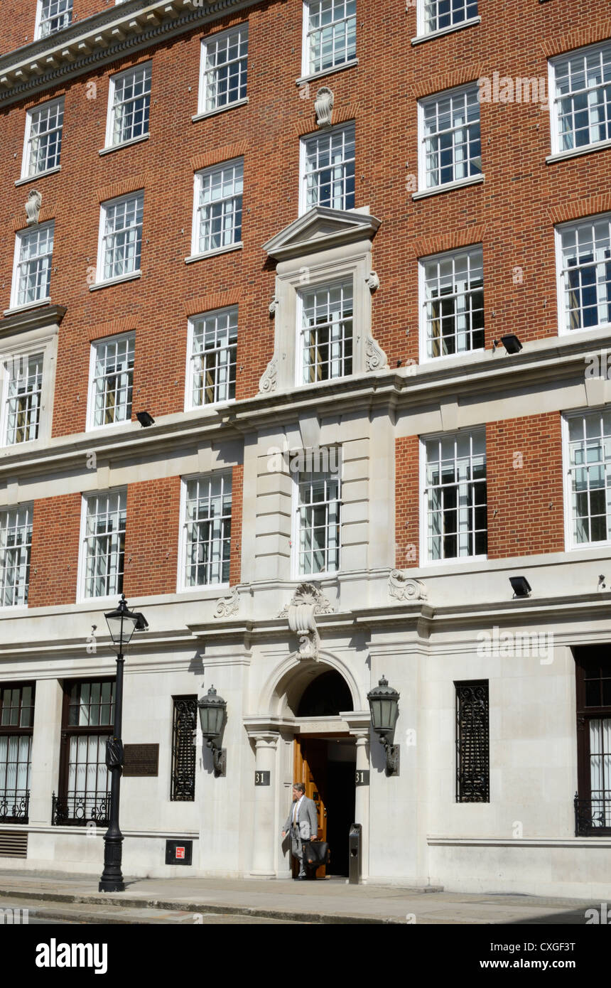 Norfolk House 31 St James's Square, London, England Stock Photo Alamy