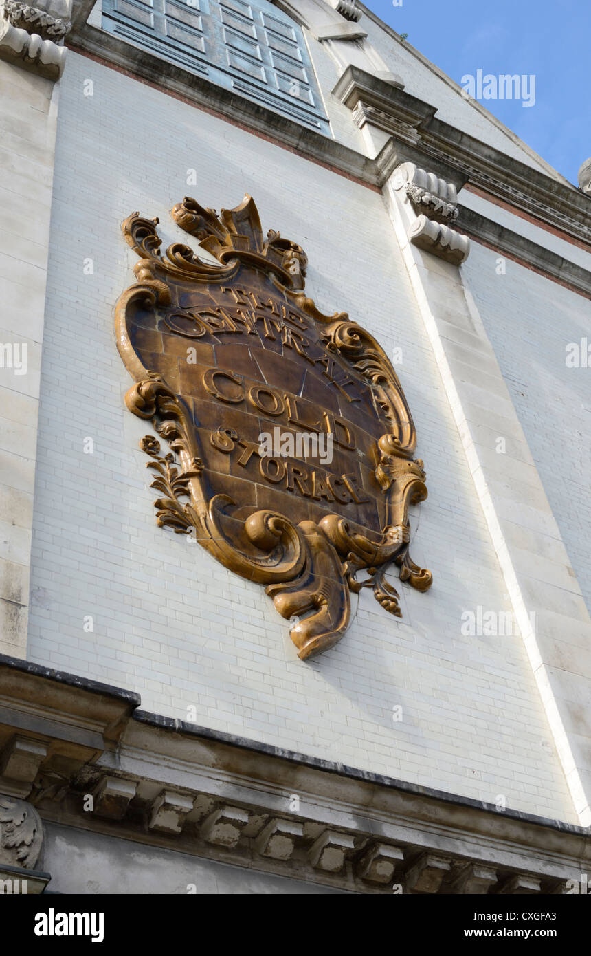 The former London Central Markets Cold Storage Company Limited building