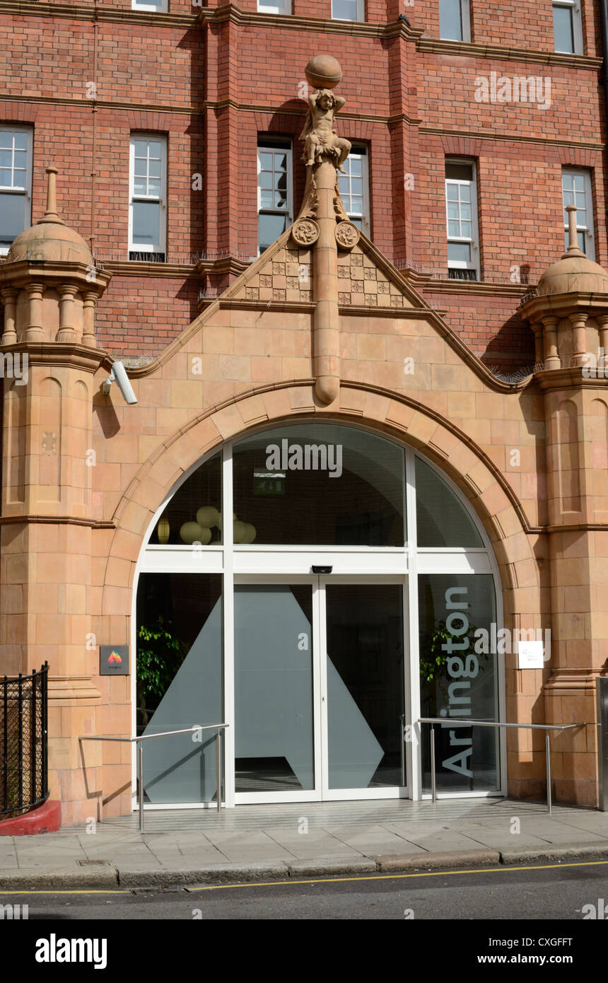 Arlington House hostel, Camden Town, London, England Stock Photo Alamy