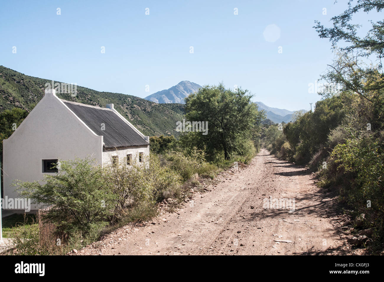 The Hell, South Africa, Gamkaskloof, Swartberg reserve, valley