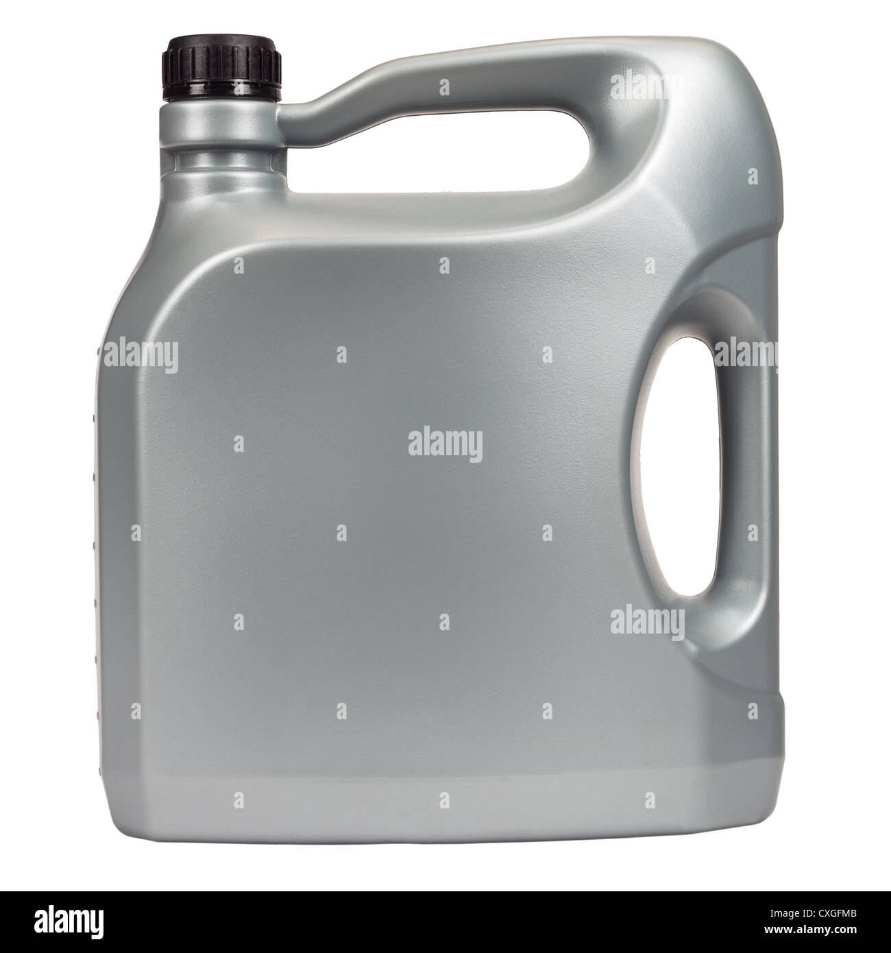 Engine oil in a typical five liter container Stock Photo Alamy