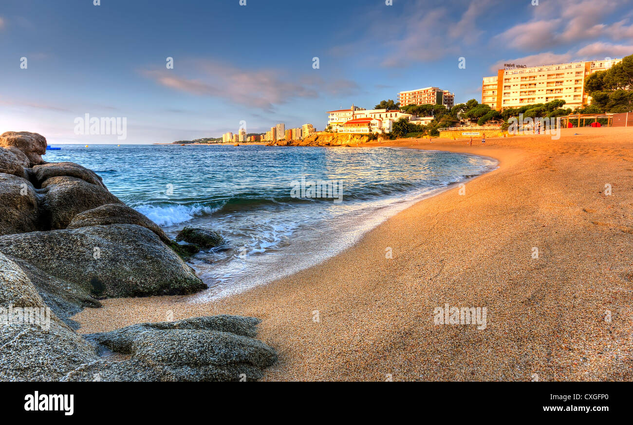 Platja d'Aro, Costa Brava, Spain Stock Photo - Alamy