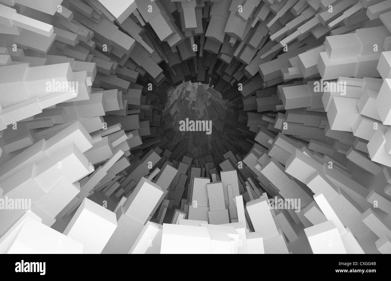 space with erratic pattern Stock Photo Alamy