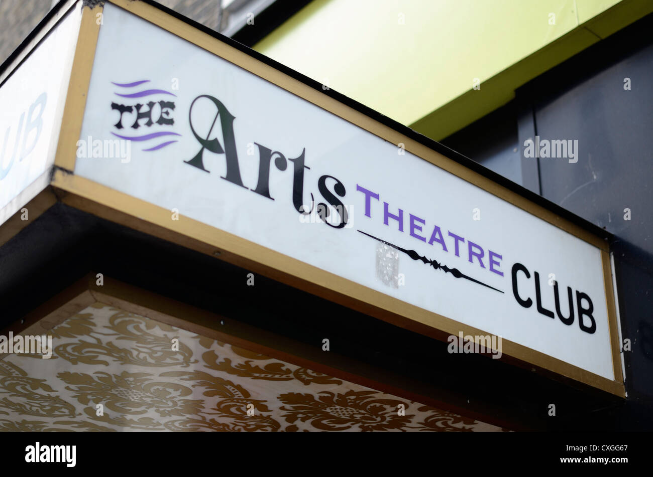 The Arts Theatre Club in Soho, London, England Stock Photo Alamy