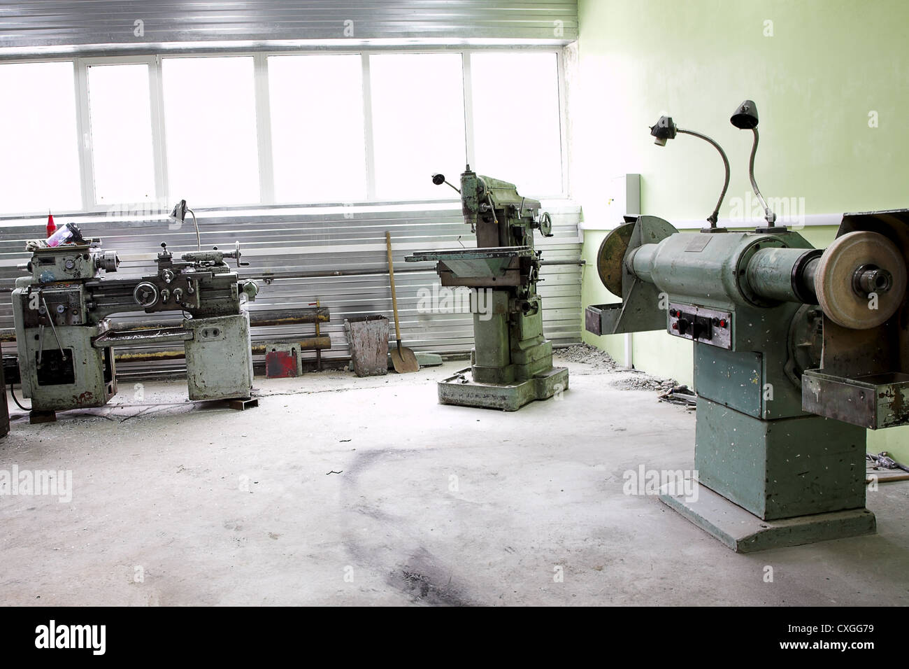 Old lab machine hi-res stock photography and images - Alamy