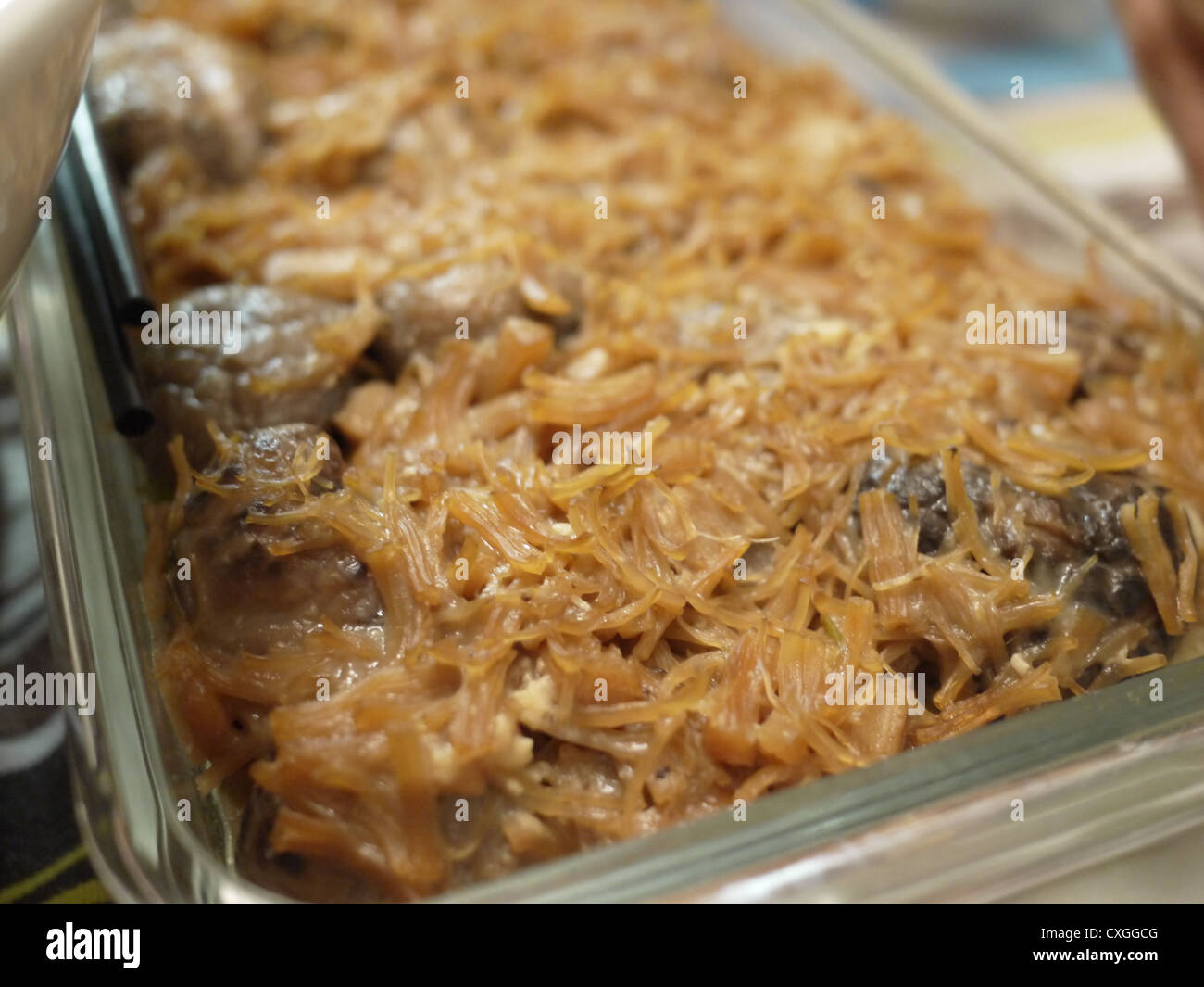 steamed dried scallops Stock Photo Alamy