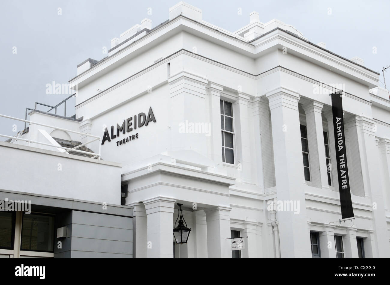 The Almeida Theatre in Islington, London, England Stock Photo