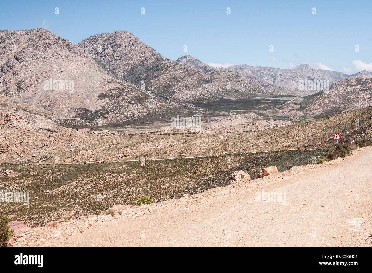 The Hell, South Africa, Gamkaskloof, Swartberg reserve, valley