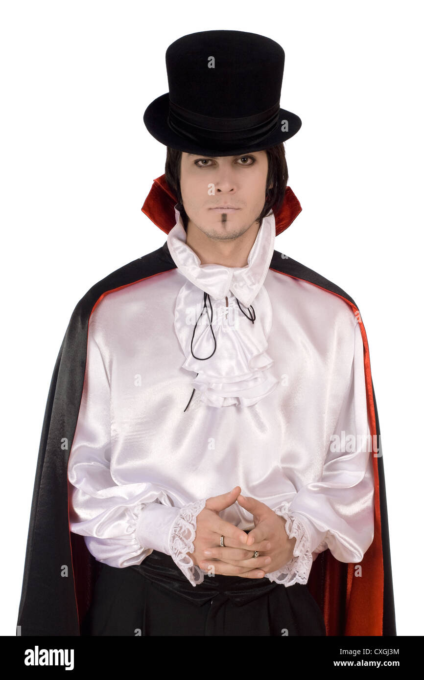 Dracula man hi-res stock photography and images - Page 2 - Alamy