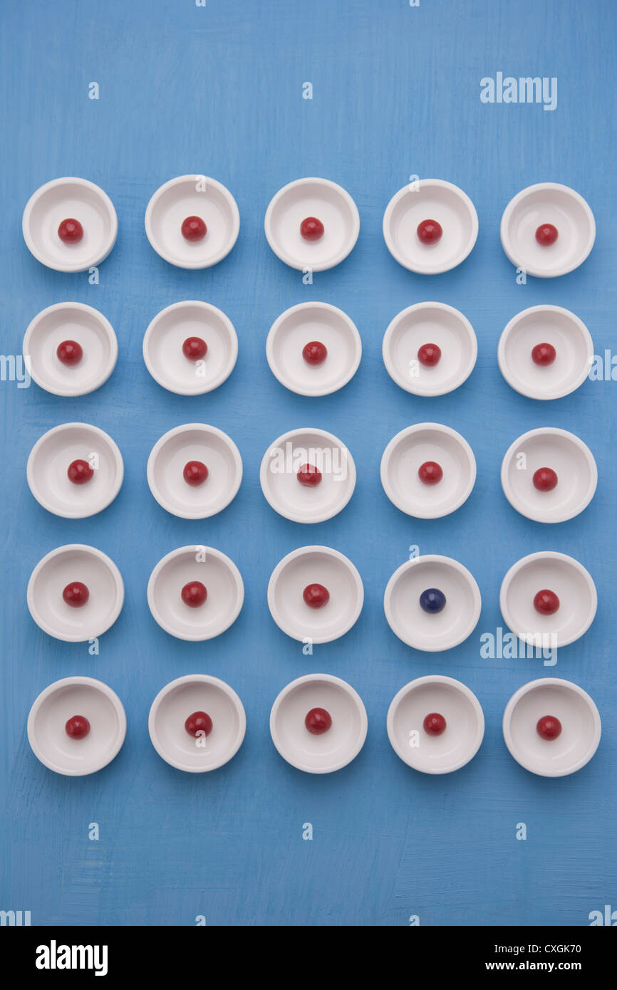 jelly candies in small dishes in rows Stock Photo Alamy