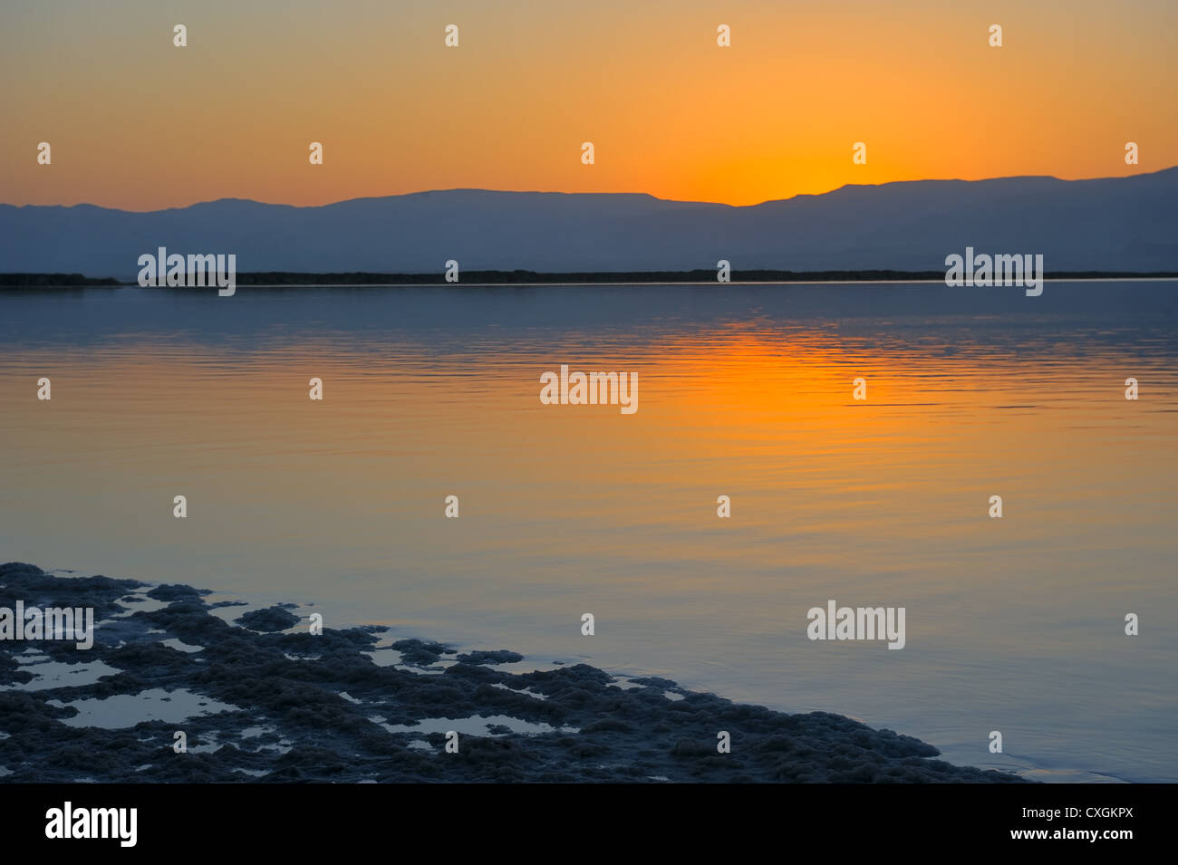 Dawn salt hi-res stock photography and images - Alamy