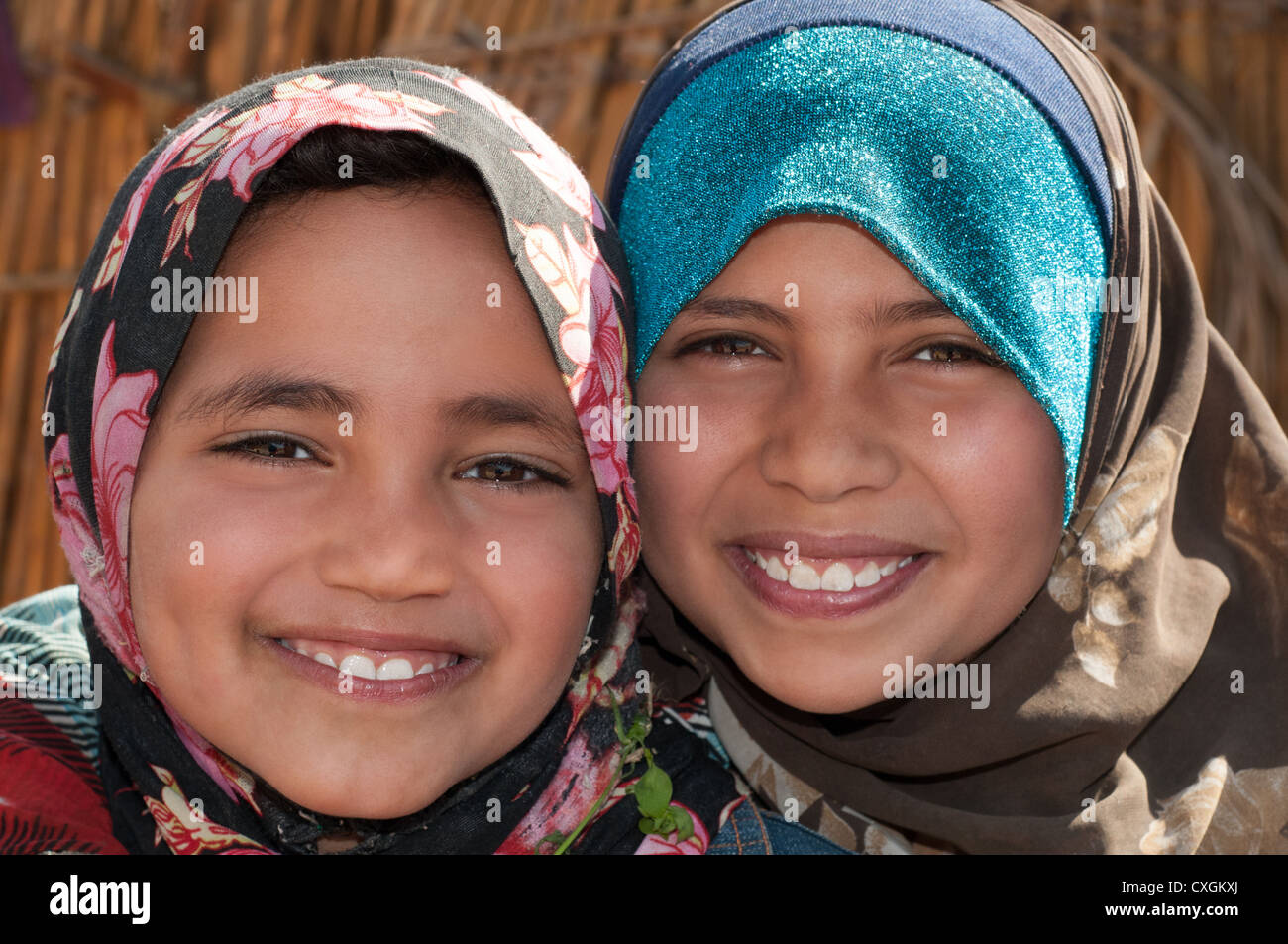 Egyptian girls hi-res stock photography and images - Alamy