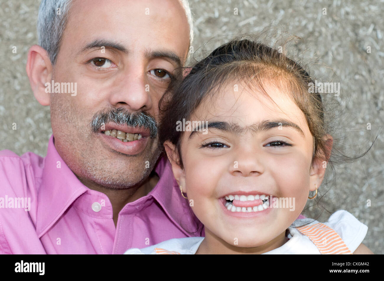 Father and Daughter Egypt Stock Photo - Alamy