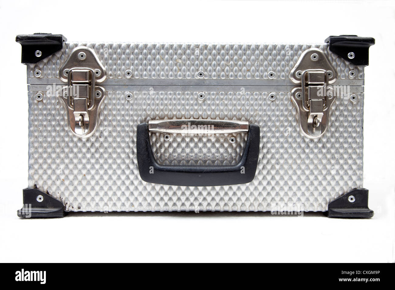 lock metal briefcase Stock Photo Alamy