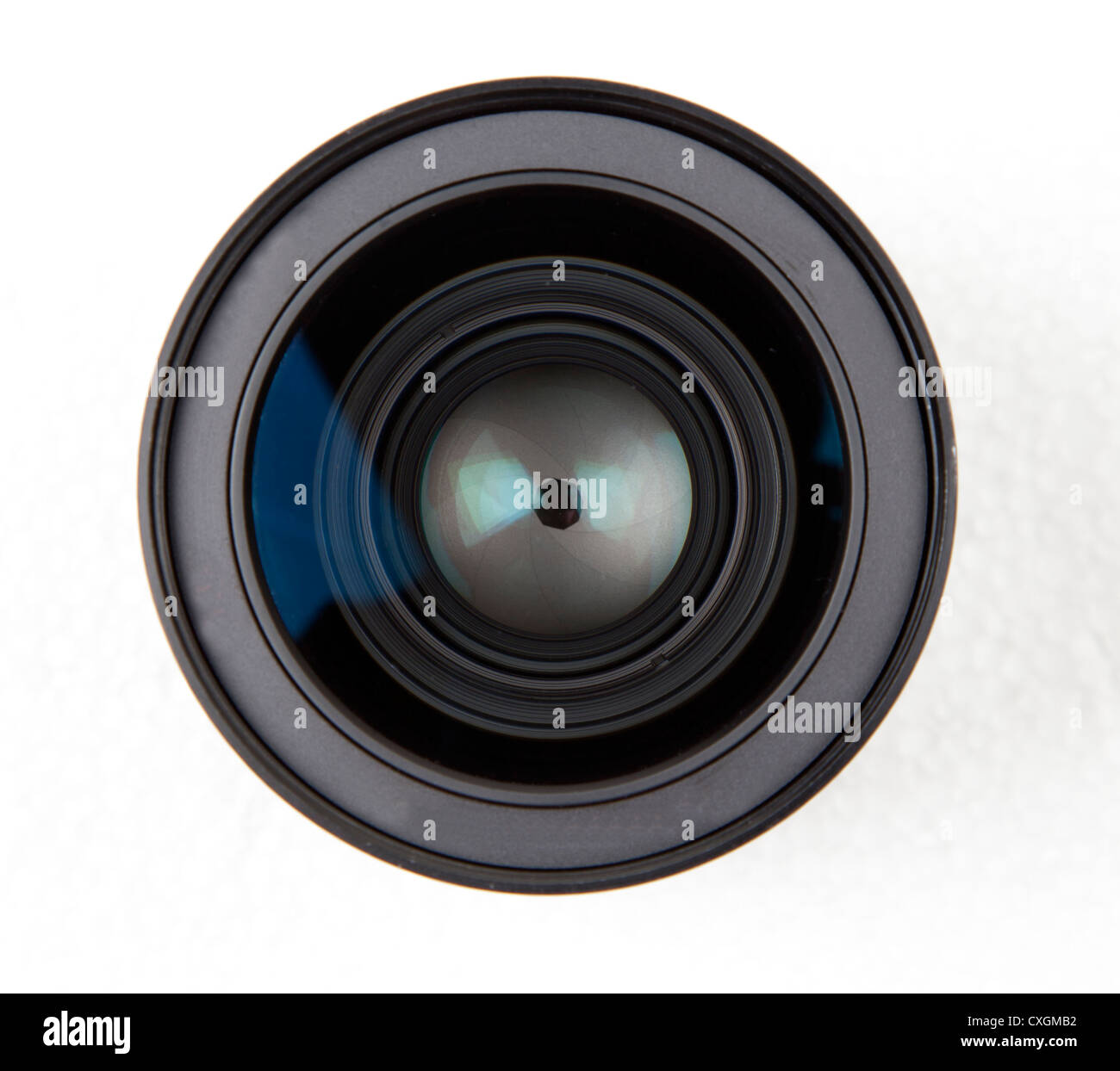 Camera lens zoom in closeup Stock Photo Alamy