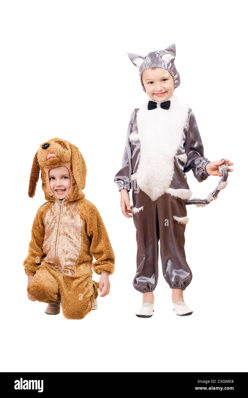 Cat dressed as dog hires stock photography and images Alamy