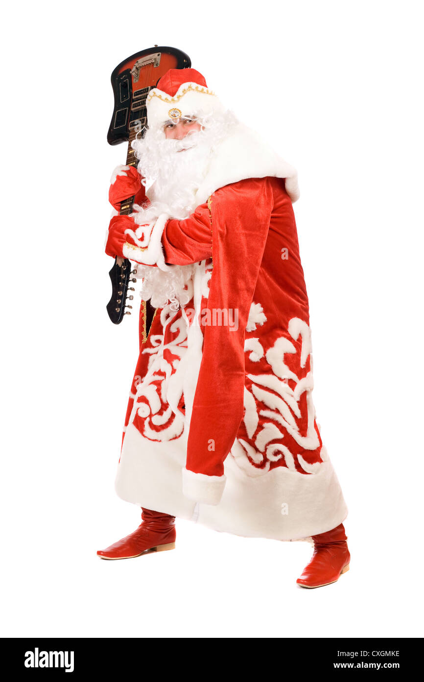 Mad Ded Moroz Stock Photo Alamy