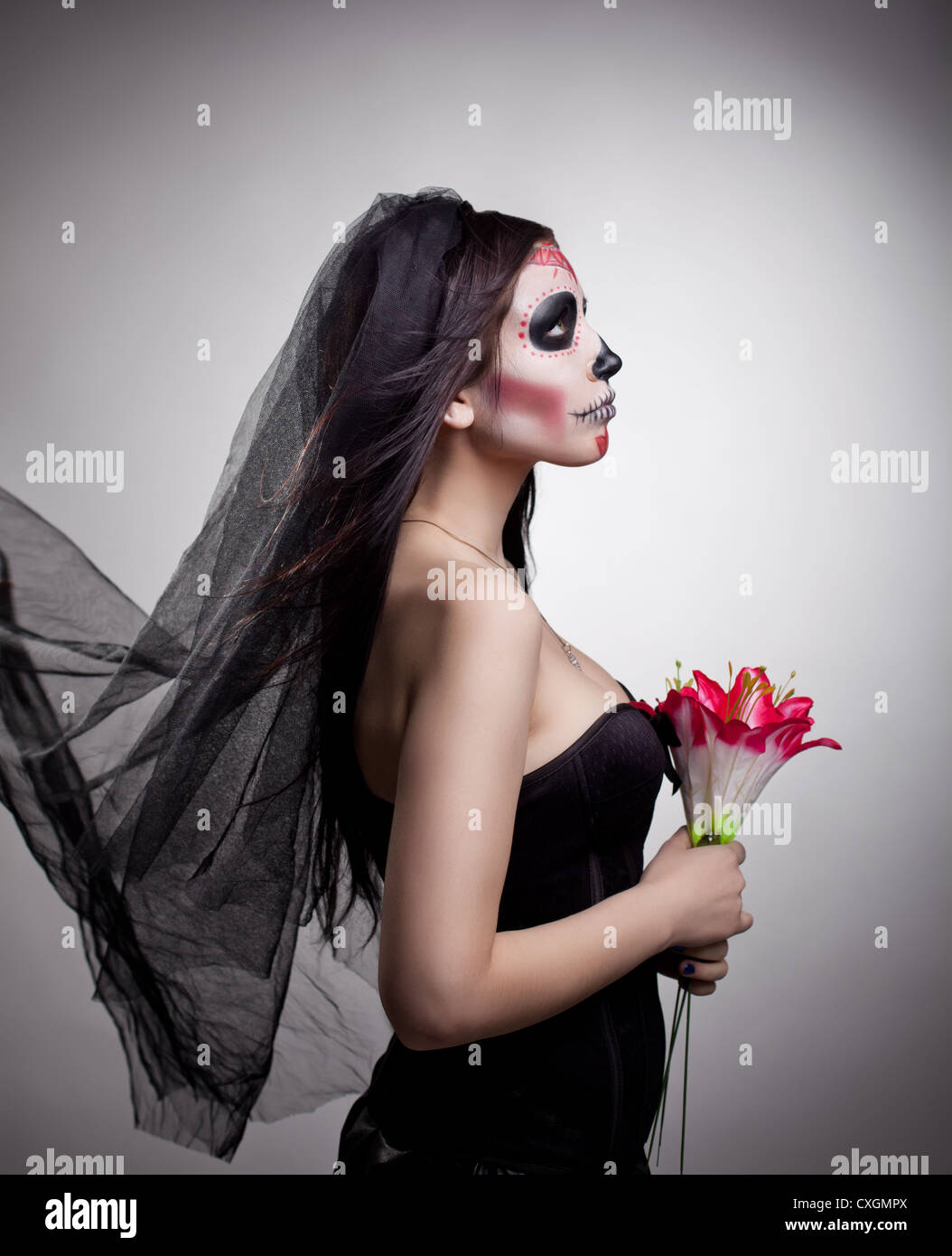 Dead face hi-res stock photography and images - Alamy