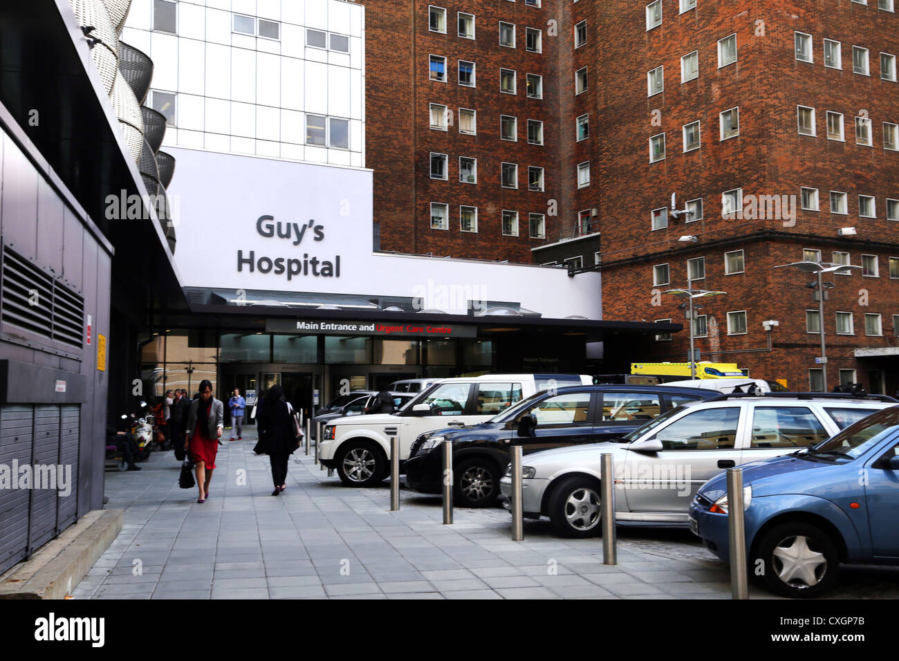 Guys hospital london entrance hires stock photography and images Alamy