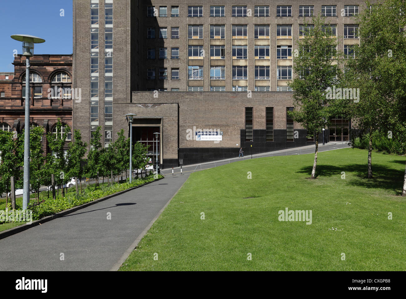 The James Weir building on the University of Strathclyde campus on