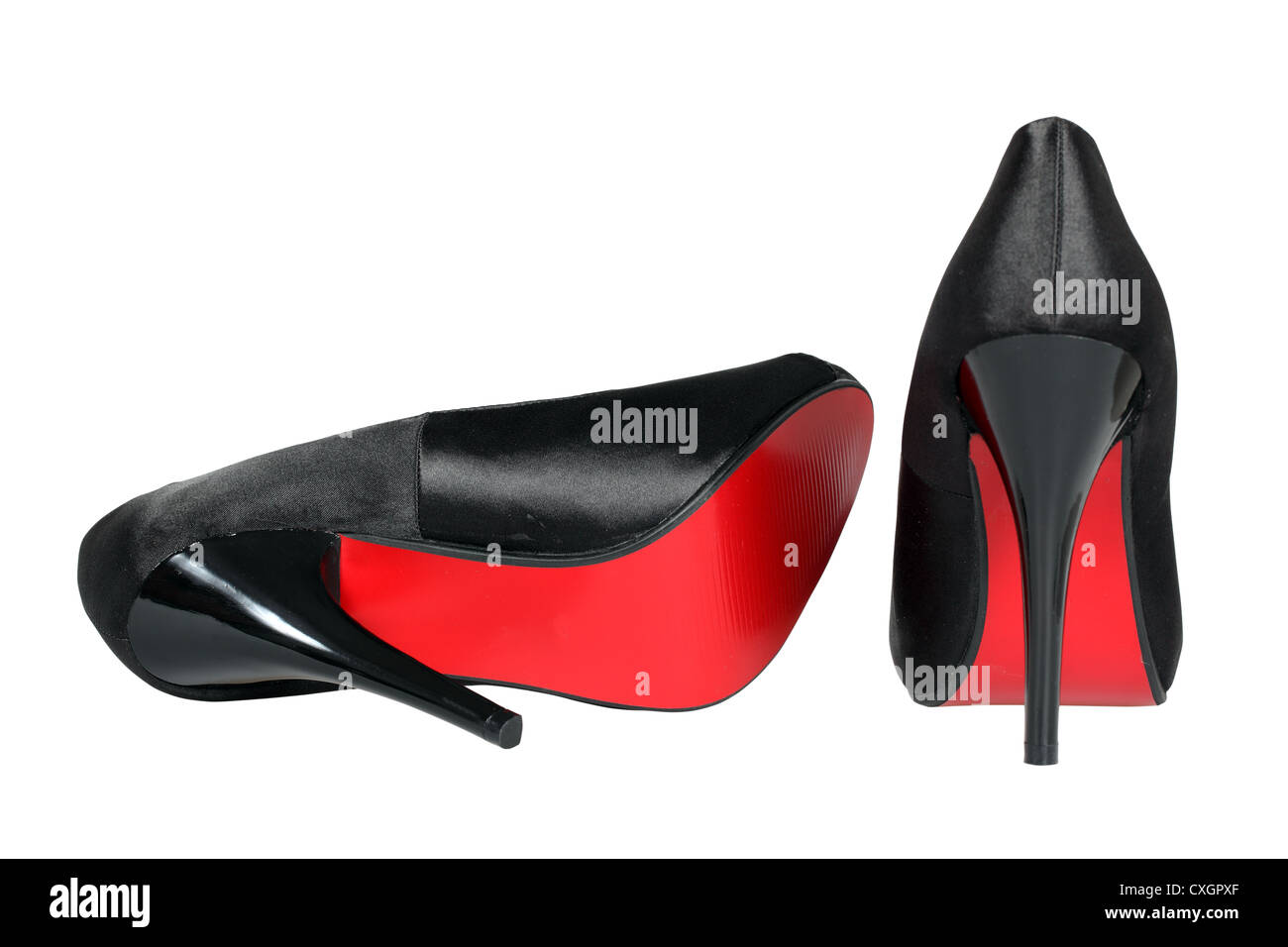 Louboutin heels Cut Out Stock Images & Pictures - Alamy